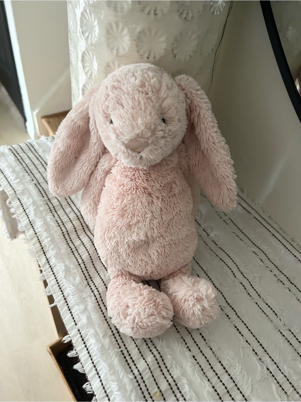 Jellycat Bashful Blush Bunny Soft Light Pink Plush Toy